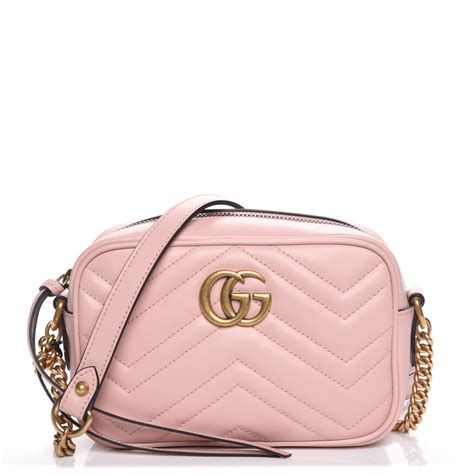 Gucci light pink bag